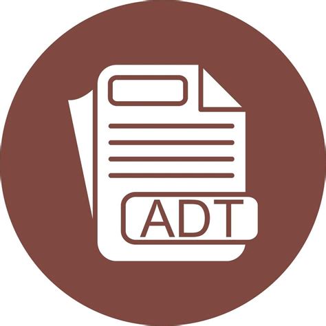 Image result for ADT Format