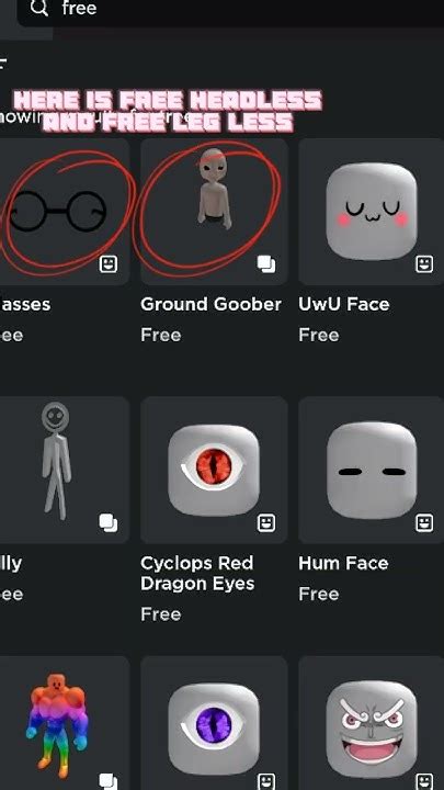 Afbeeldingsresultaten voor New Free Stuff On Roblox