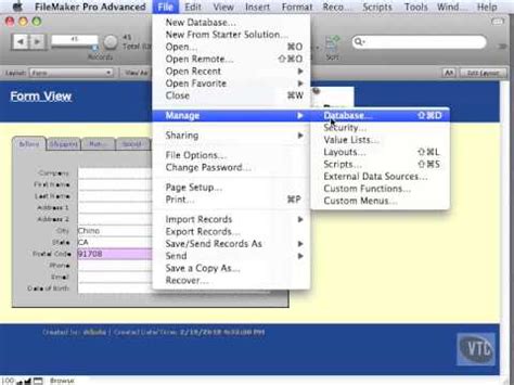 Image result for FileMaker Tutorial