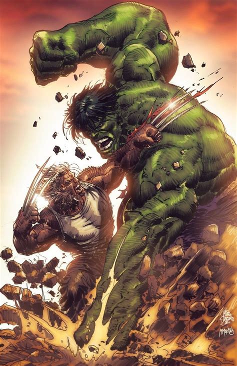 Résultat d’images pour Hulk vs Wolverine Drawing