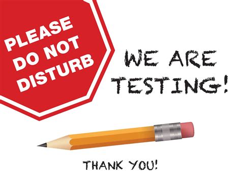 Testing Do Not Disturb に対する画像結果