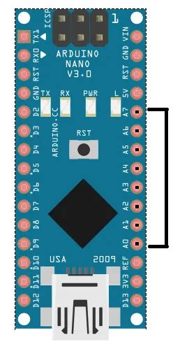 Toradh íomhá ar Arduino Nano Printable