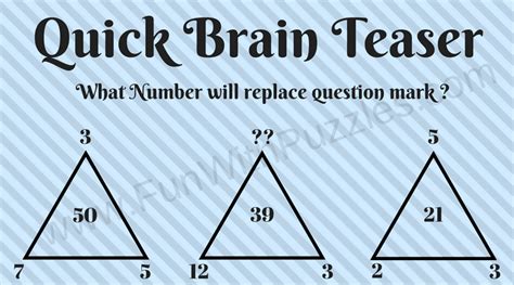 Bildergebnis für Missing Number Triangle