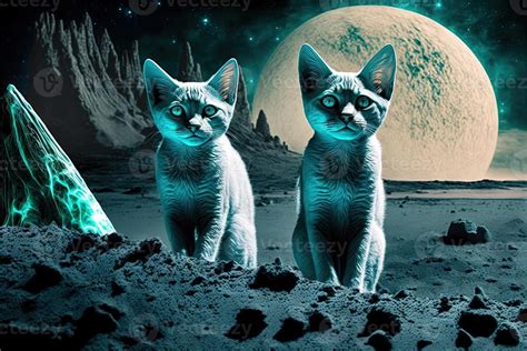 Toradh íomhá ar Alien Cat No Ai