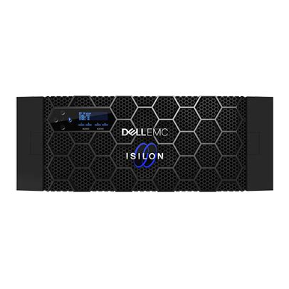 HPC Isilon માટે ઇમેજ પરિણામ
