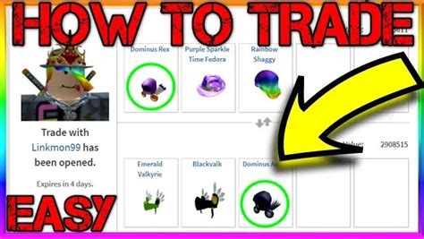 Image result for How to Send Trade in Roblox 2020