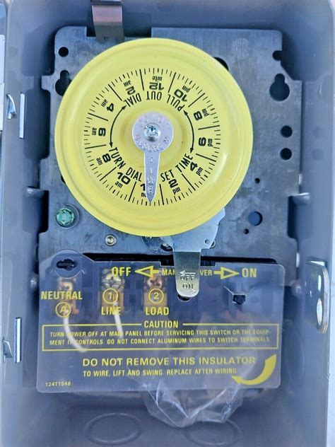 Image result for 24 Hour Dial Time Switch Model T101