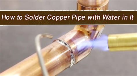Image result for welding copper pipe
