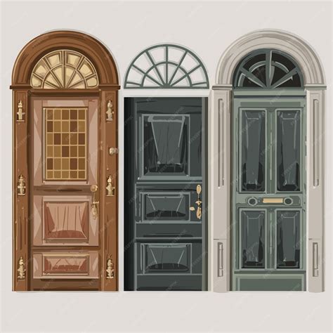 Image result for Door Design Vector