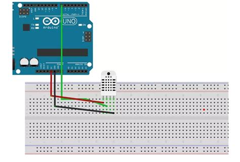 Image result for DHT 22 On Arduino