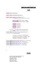 Image result for Java Code Total Cost Tickets