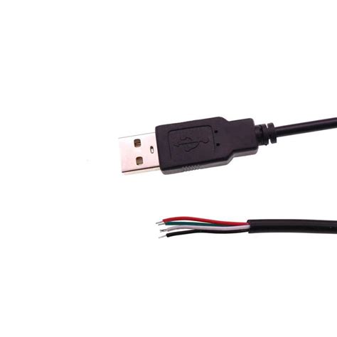Toradh íomhá ar USB Connector Wire
