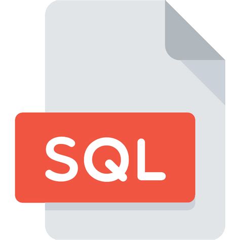 Image result for SQL Language Icon.svg