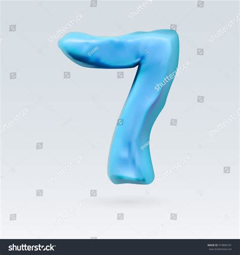 Image result for 7th Number Color Blue