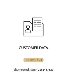 Image result for Reusing Customer Data Icon