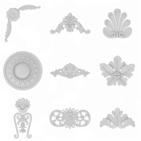 Image result for 3D Classical Pattern