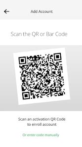 Toradh íomhá ar Real Me Authenticator App QR Code