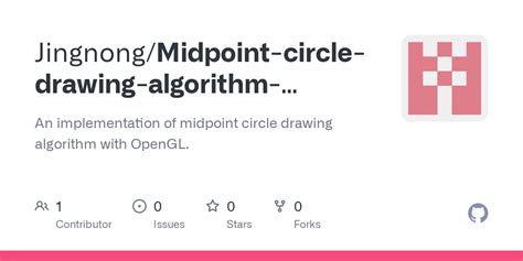 Midpoint Algorithm for Circle に対する画像結果