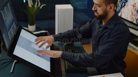 Image result for Computer Model of a Engineer at a Desk