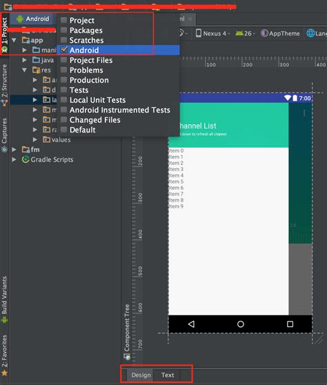 Image result for Android Studio Layout Coding Page Missing