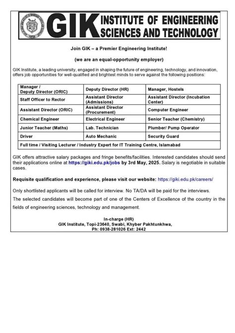 Toradh íomhá ar Engineering Science Jobs