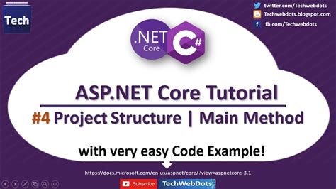 Toradh íomhá ar MediaTr C# .Net Core Project Structure
