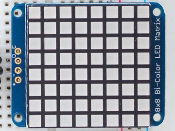 Image result for LED Matrix Cijfer
