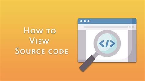 Image result for How to Access Source Code