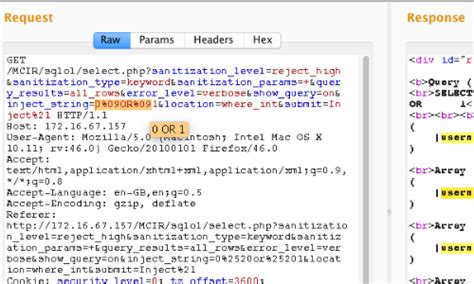 Afbeeldingsresultaten voor Bypassing Filters SQL