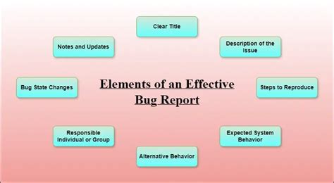 Image result for A Good Bug Report Example