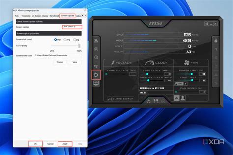 3080 Over Clock Setting On MSI Afterburner に対する画像結果