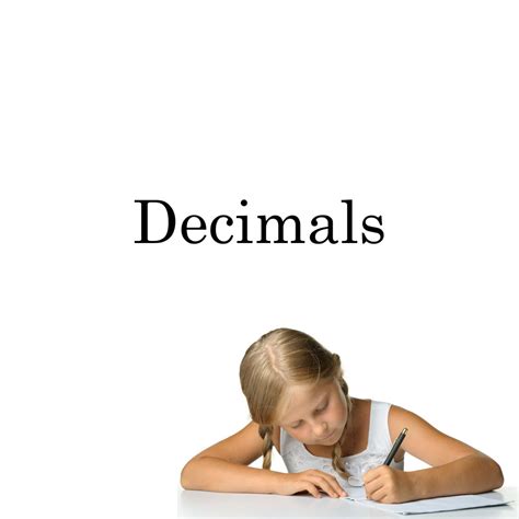Image result for Math Decimals