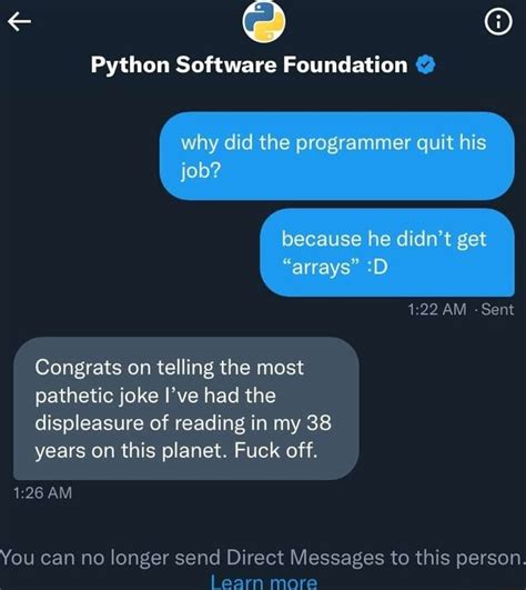 Python Array Joke-க்கான படிம முடிவு