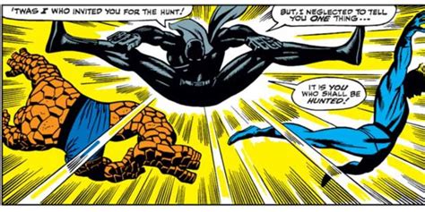 Image result for Black Panther vs Human Torch