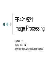 Image result for Lossless Image Compression Lecture