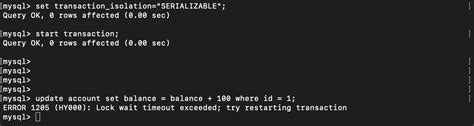 Image result for Isolation Level in MySQL