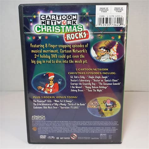 Toradh íomhá ar Cartoon Network Christmas DVD