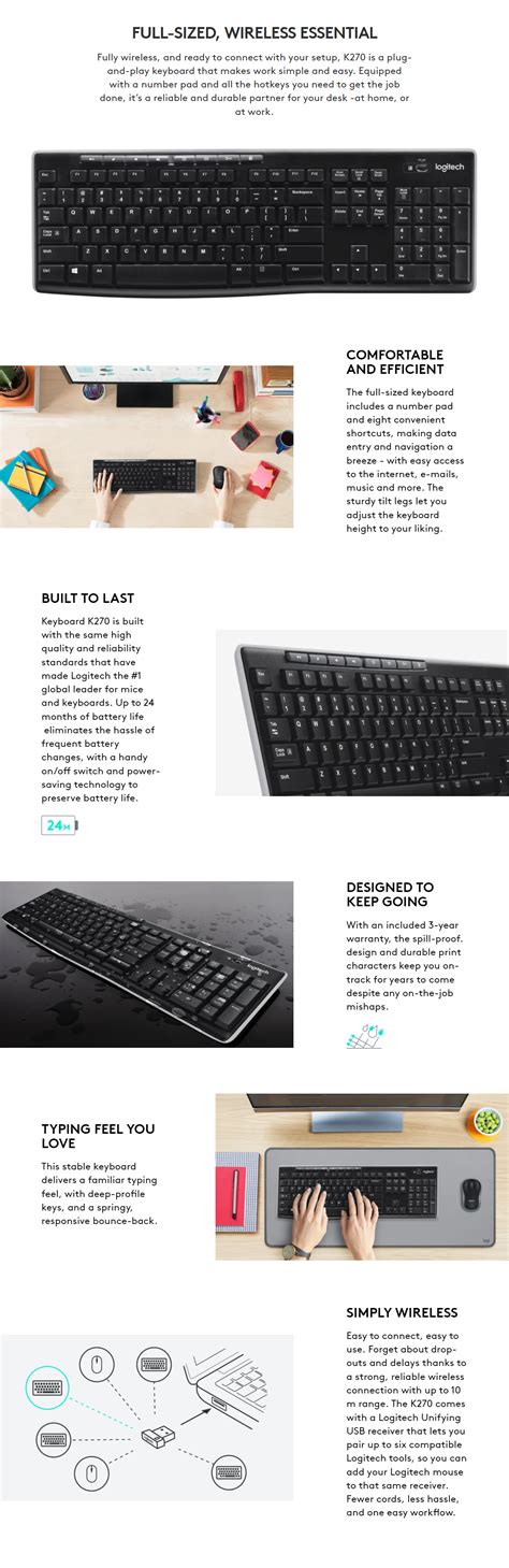 Image result for Logitech Unifying Keyboard