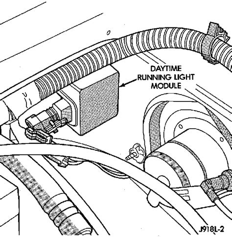 Toradh íomhá ar DRL Module Location for 97 Blazer