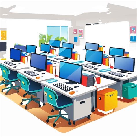 Image result for Robot Computer Lab Clip Art