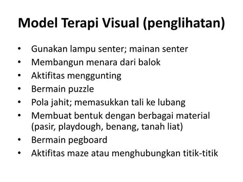Image result for Program Terapi Visual Template