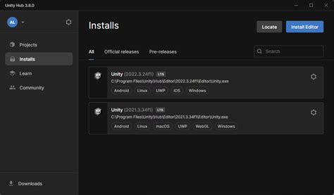 Image result for How to Create Unity Accound