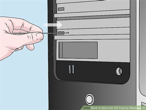 Toradh íomhá ar eject cd drive