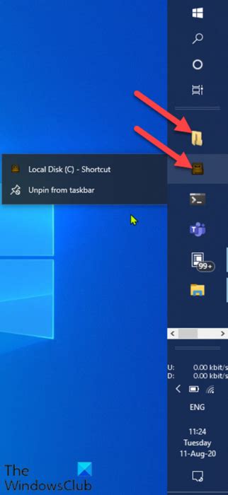 Image result for Add Downloads Folder to Taskbar