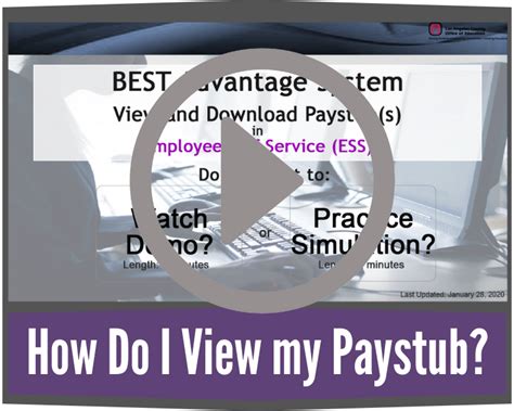 Image result for ESS Pay Stub