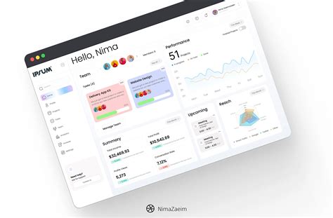 Project Management Dashboard UI Design に対する画像結果