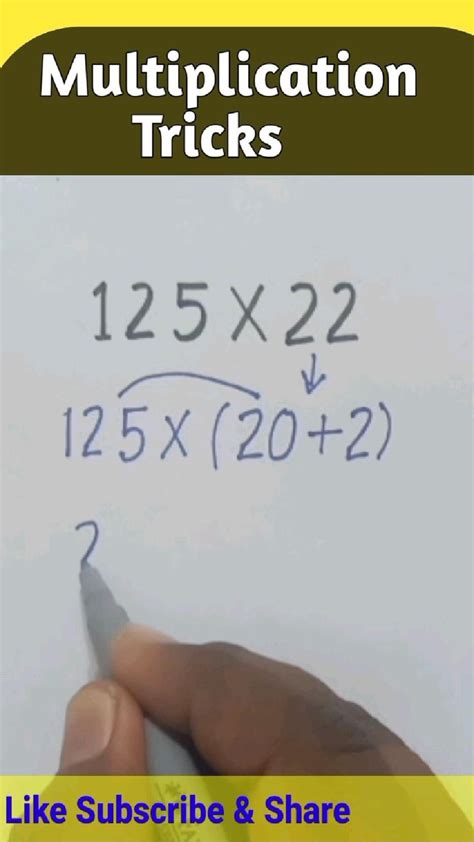 Image result for Math Multiplication Tricks