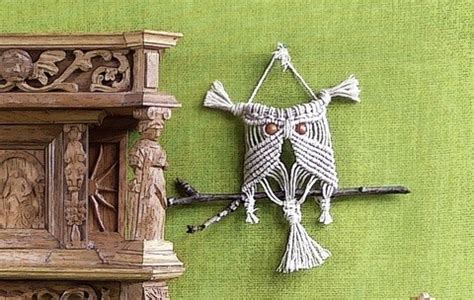 easy macrame owl patterns に対する画像結果