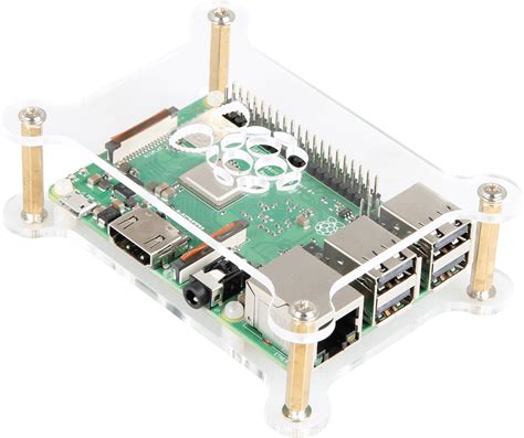 Toradh íomhá ar IP 67 Raspberry Pi Case