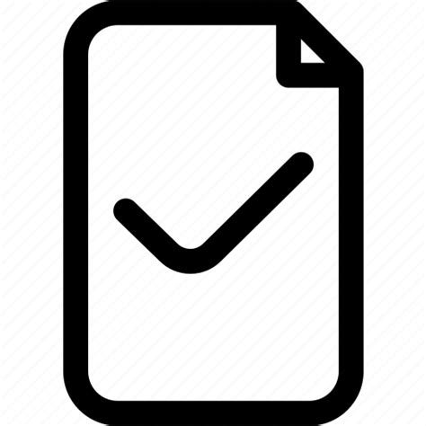 Résultat d’images pour Document Check Icon Red Color PNG